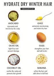 The peptides in egg yolks help improve hair health, (4) while the fatty acids help hydrate the hair and lock in moisture. Winter Dry Hair Natural Remedies Dry Natural Hair Remedies Natural Hair Remedies Healthy Hair Tips