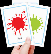 Play flashcards games to help you remember new words. Free Colour Flashcards For Kids Totcards