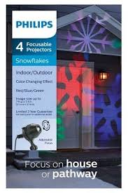 Philips Christmas Led Multicolored Snowflake Projectorchristmas Lights Cli Decorating With Christmas Lights Outdoor Christmas Lights Hanging Christmas Lights