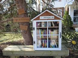 The library was renovated in 1998 as part of the changing lives campaign, which refurbished branches and brought internet service. Little Free Library In London Ontario Canada I Like The Bench With The Little Library Little Free Libraries Free Little Library Free Library