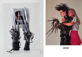 A set of gloves i made for my edward scissorhands costume for this halloween. Johnny Depp Prop Scissorhands From Edward Scissorhands