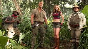 When the first production photos were released some months before the film came out, there was a great deal of backlash against the outfit worn by karen . All Your Jumanji Welcome To The Jungle Questions Answered Title Magazine