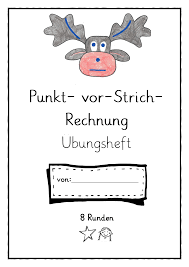 Hallöchen, gestern habe ich für meine klasse 2 übungsblätter zum thema punkt vor strichrechnung erstellt. Punkt Vor Strich Rechnung Ubungsheft Unterrichtsmaterial Im Fach Mathematik Matheunterricht Kinder Lernen Stricher