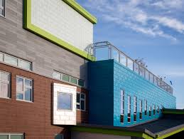 The quality look of a. Pella Windows And Doors Irwin M Jacobs Elementary School Building Exterior Color Design
