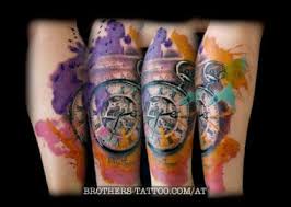 Sometimes celebrity tattoos even set a new. Trash Watercolor Tattoomotive Brothers Tattoo Piercing