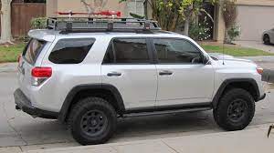 The 4runner and tacoma rooflines are different, with the taco being more curved at the front. 5th Gen 4runner Roof Racks Full Length 3 4 Length Basket Racks