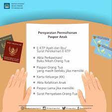 Penting untuk membawa dokumen yang lengkap dan sesuai kriteria. Tips Syarat Biaya Dan Cara Membuat Paspor Anak 2019 Pergi Com