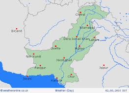 Overview Pakistan Forecast Maps Weather Forecast