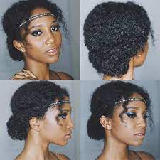 Check out the ideas at the creative natural curly hairstyles are effortless and expressive enough to bring out the unique texture of your hair, and protective hairstyles for natural. 21 Chic And Easy Updo Hairstyles For Natural Hair Stayglam