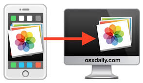 Why can't you copy photos from. Transfer Photos From Iphone To Computer Osxdaily