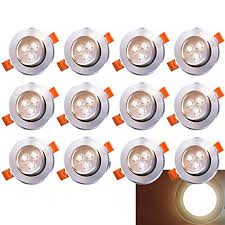 Prediger.base p.024 ausrichtbare led außen deckenstrahler q. Karpal Led Einbau Strahler Inkl 12 X 3w Led Real De