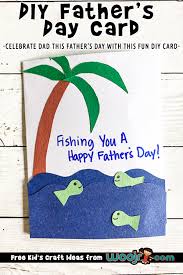 Get artistic with the kids by creating a we hope this list of father's day card ideas will bring joy to your kids and a smile on their dad's face! Diy Father S Day Card Woo Jr Kids Activities