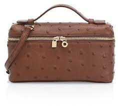 Explore the italian quality online on loro piana. Loro Piana Ostrich Leather Shoulder Bag Shopstyle