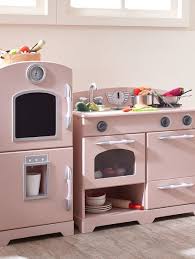 Therefore, i am not featuring any kitchen that is over $300. Retro Play Kitchen For Kids Play Kitchen Wooden Kitchen Set Play Kitchen Sets