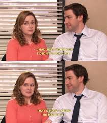 21 Ways Jim And Pam Ruined All Other Relationships For You The Office Jim Jim And Pam Quotes Office Jokes