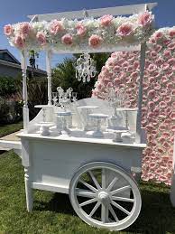 Dessert Cart Wedding Candy Cart Sweet Carts Wedding Candy