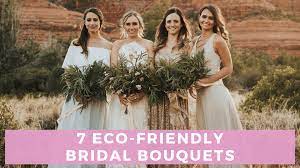 The flower bouquet is a. 7 Eco Friendly Bridal Bouquet Ideas Bella Bridesmaids