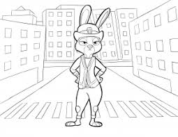You can download and then print the images that you like. Zootopia Free Printable Coloring Pages For Kids