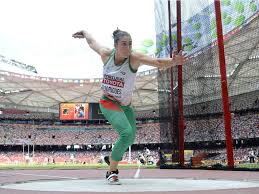 Os discos atuais pesam 2 kg e tem 220 mm de. Mundiais De Atletismo Irina Fernandes Em Ultimo No Lancamento Do Disco Maisfutebol