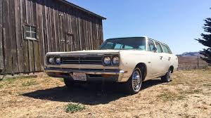 Maybe you would like to learn more about one of these? Road Runner Wagon 1969 Plymouth Satellite Barn Finds