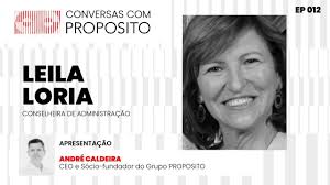 Leila Loria, carreiras em conselhos e propósito.