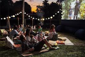 The reality is that the projector and the screen aren't as finicky and complicated as the sound system. 10 Tips For A Successful Outdoor Movie Night Savor