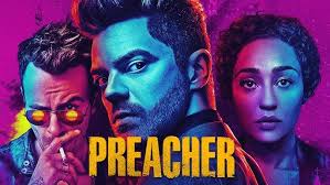PREACHER ( Rise Up by Nicholas Patrick Kingsley & Daniel Mark Farrant )