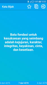 9 kata kata mutiara islam bahasa inggris menyentuh hati. 22000 Kata Kata Bijak Kehidupan Fur Android Apk Herunterladen