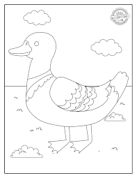 All information about donald duck coloring pages pdf. Cute Duckling Duck Coloring Pages Kids Activities Blog