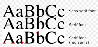 Browse a unique collection of the best sans serif fonts and thousands of free typefaces to download. Serif Sans Comparison Examples Of Sans Serif Fonts Clipart 487825 Pikpng