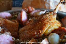 Cuisses De Canard Confites Aux Lentilles Vertes Du Puy Confit De Canard Cuisse De Canard Confite Cuisse De Canard