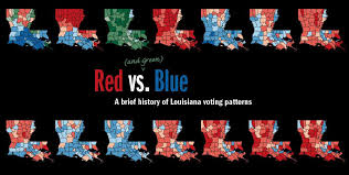 Red Vs Blue Animated Map A Brief History Of Louisiana Voting Patterns Elections Theadvocate Com