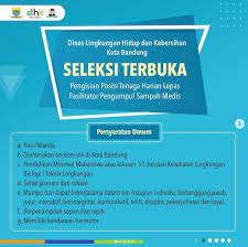 Warganegara indonesia (wni) diutamakan berdomisili di wilayah kabupaten wonosobo cara melamar kerja di dinas kesehatan. Lowongan Kerja Dlhk Kota Bandung Lowongan Kerja Dan Rekrutmen Bulan April 2021