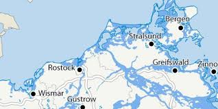 Für norddeutschland ergeben sich aus den karten also keine gravierenden konsequenzen, was die bedrohung durch überflutungen angeht. Klimawandel In Mv Diese Orte Waren Bei Anstieg Des Meeresspiegels Uberflutet