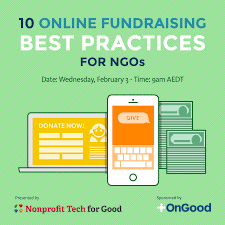 Free Webinar On February 3 10 Online Fundraising Best Practices For Ngos