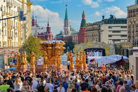 Игорь хрипунов, ольга дибцева, павел ворожцов и др. Den Goroda Moskvy 2020
