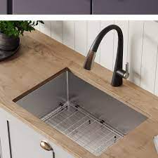 The best undermount kitchen sink should be attractive, modern and stylish. Kraus Standart Pro 18 L X 18 W Undermount Kitchen Sink With Accessories Reviews Wayfair