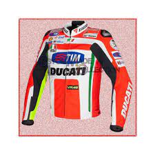Pin On Replica Ducati Corse Valentino Rossileather Jacket