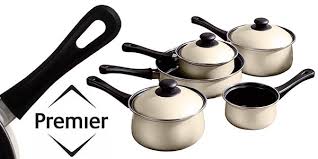 Guía para comprar las mejores baterías de cocina baratas del mercado. Chollazo Bateria De Cocina Premier Housewares De 5 Piezas Antiadherentes Por Solo 29 93 Con Envio Gratis