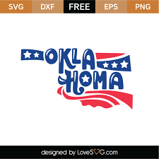 Free Oklahoma Svg Cut File Lovesvg Com