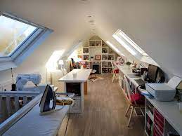 This idea comes from 'midnight creations'. 11 Ethereal Modern Attic Simple Ideas Loft Room Attic Renovation Attic Loft