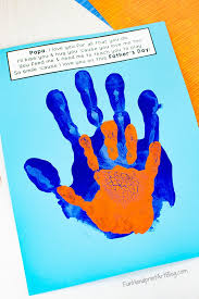 Our inspirational and funny father's day poems celebrate dads and all aspects of their roles as fathers. Daddy And Me Handprint Craft With Poem For Father S Day