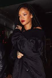 Rihanna Afro Hair Style Mode Rihanna Style De Cheveux Courts