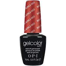 Shop at beauty encounter and save up to 3%. Opi Gel Color Big Apple Red Hollywood Nails Supply Uk