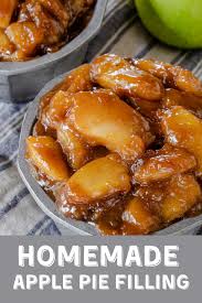 Easy Stovetop Apple Pie Filling In 2020 Homemade Apple Pie Filling Apple Pies Filling Easy Apple Pie Filling