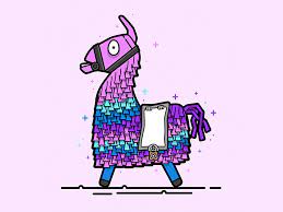 Learn how to draw the loot llama from fortnite! Fortnite Loot Llama Vector Illustration Lineart Gaming Loot Illustration Animal Vector Llama Fortnite Llama Pictures Llama Drawing Llama Images