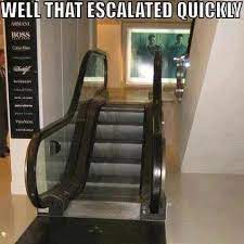 Want to make your own memes for free? Escalator Memes Photos Facebook