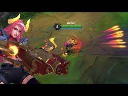 *warning future cool new skins for your mains will be exclusive too. Wild Rift Lunar Beast Miss Fortune Skin Gameplay Youtube