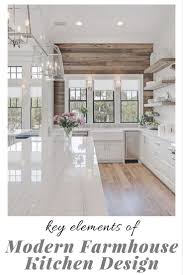 Key Elements Of Modern Farmhouse Kitchens Little House Of Could Modern Farmhouse Kitchens Farmhouse Kitchen Design Modern Farmhouse Style Living Room