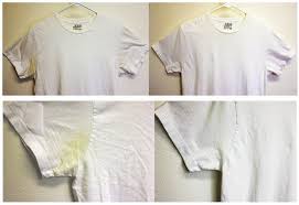 Read on to find out why sweat leads to yellow stains, why our body odour smells, and how you can tackle both of these problems. How To Remove Sweat Stains The Easy Way Cleaning Hacks Remove Sweat Stains Arm Pit Stains